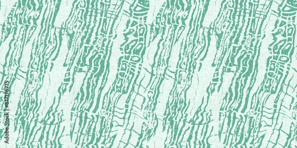 Aegean teal light soft wave linen pattern background. Broken line stripe border effect for rustic coastal marine surface design. Aegean teal light soft wave linen pattern background. Broken line stripe border effect for rustic coastal marine surface design.