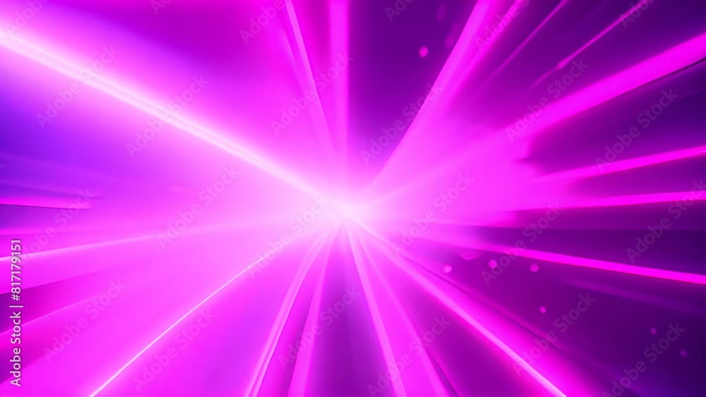 Brilliant Purple Laser Beam Cutting Through Darkness Generative AI Brilliant Purple Laser Beam Cutting Through Darkness Generative AI