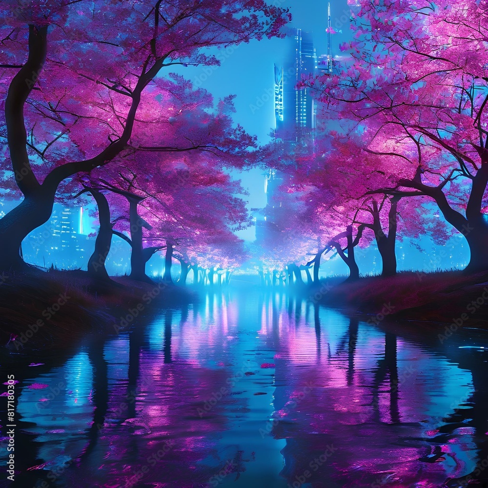 Obraz premium Nature by the waters