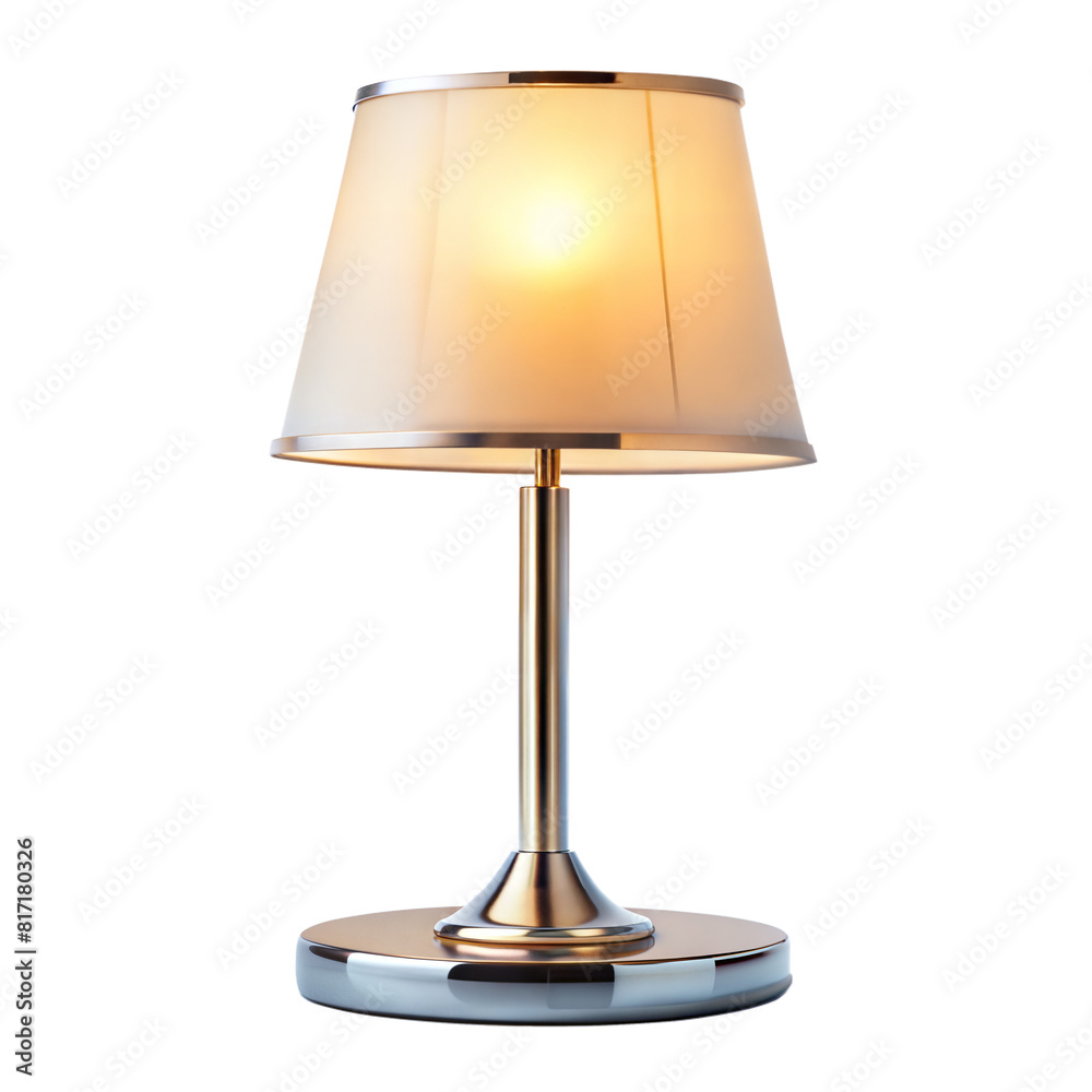 Table Lamp on Transparent Background Table Lamp on Transparent Background