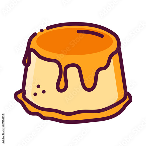 New food in spring Colored Icon Pack