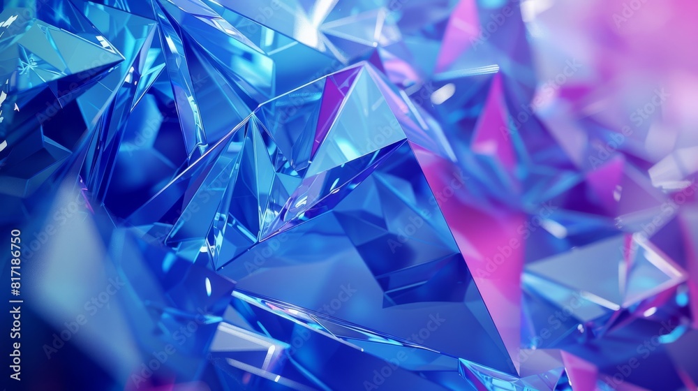 A blue and purple background with a lot of blue and purple shapes A blue and purple background with a lot of blue and purple shapes