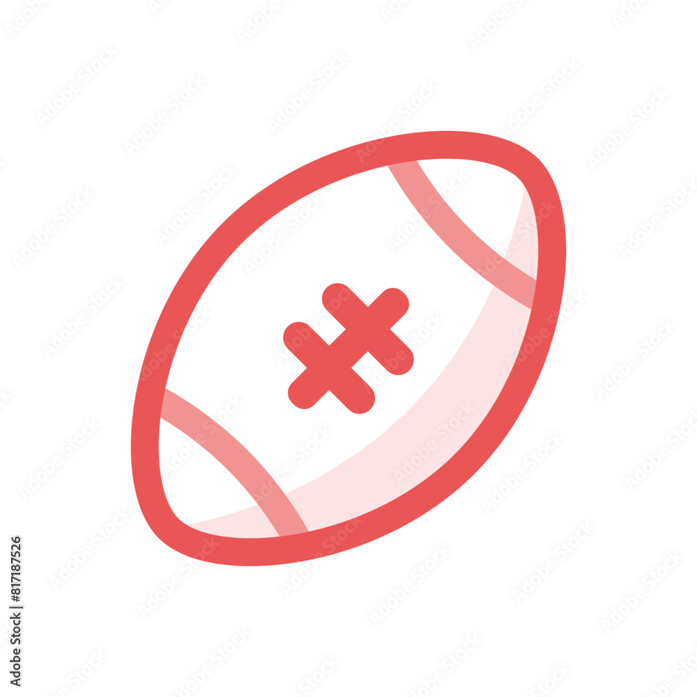 Obraz premium Sports events Colored Icon pack