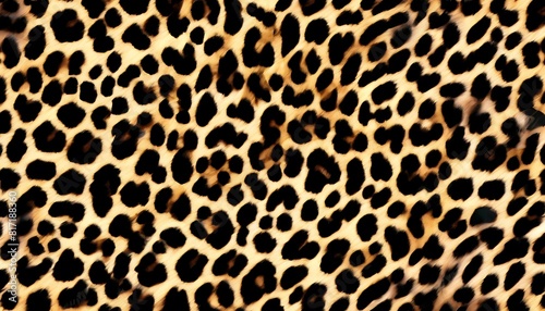 Leopard texture background modern animal skin design