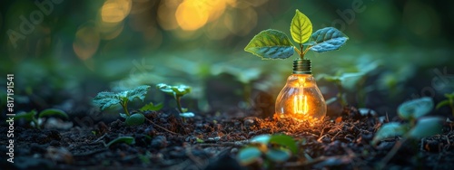 Green Energy Startup Fund: A fund supporting new businesses in the renewable energy sector. photo