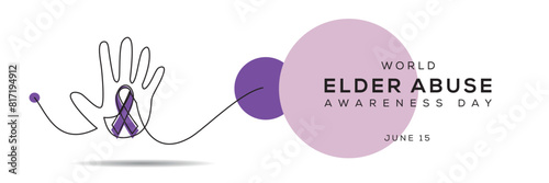 World Elder Abuse Awareness Day, held on 15 June.