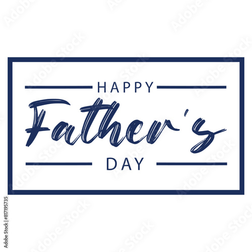 Happy Father's Day. Dad is like a big tree in the shade of which we are all free. My father is my hero. Dad and the kids are playing. Yellow background silhouette man. Vector Illustration art.