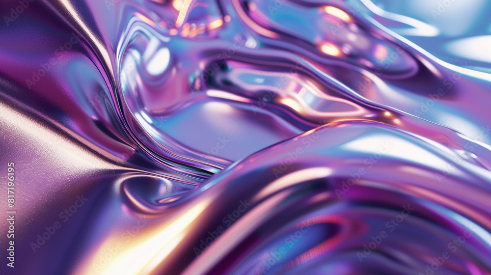 Holo abstract 3D shapes Holo abstract 3D shapes