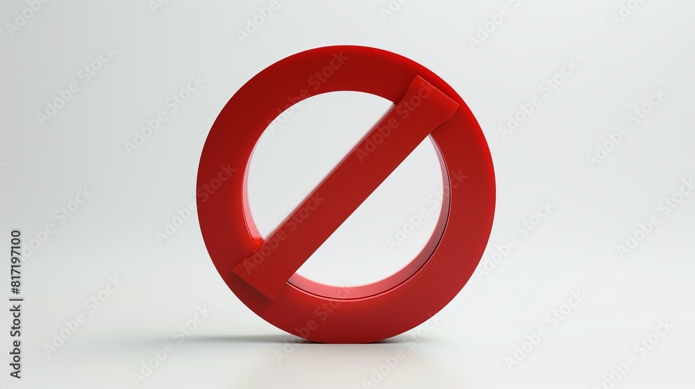 A sign prohibiting cell phone use depicted on a white background. A sign prohibiting cell phone use depicted on a white background.