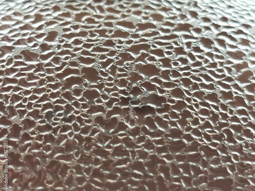waterdrops condensation on glass