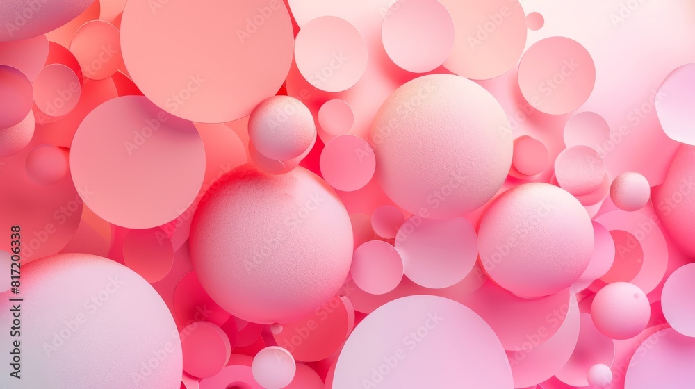 A pink wave with a pink background A pink wave with a pink background