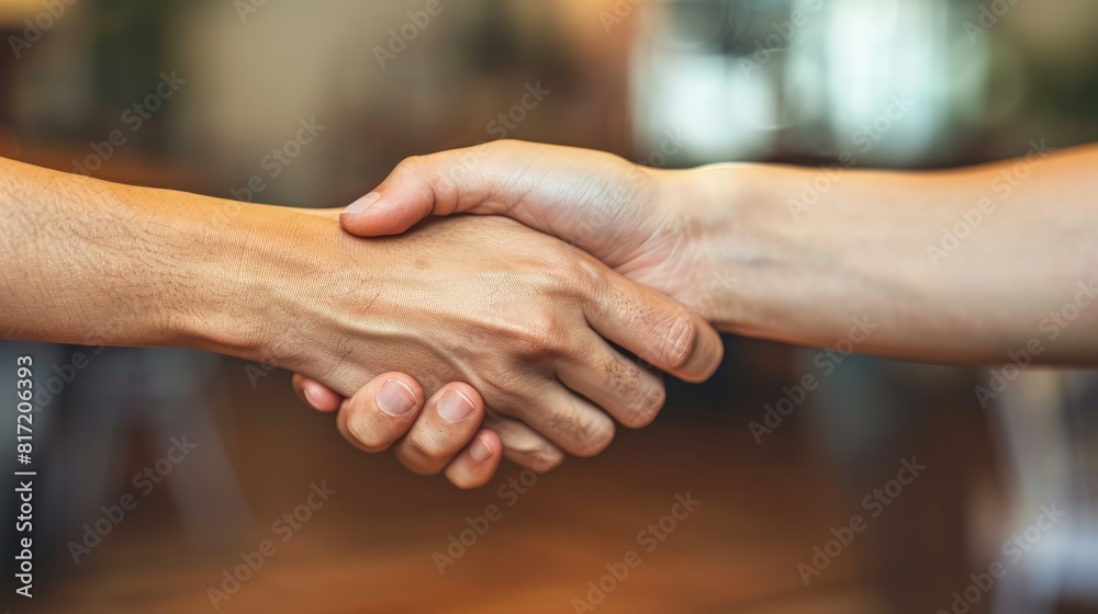 Handshake of Respect and Understanding Handshake of Respect and Understanding