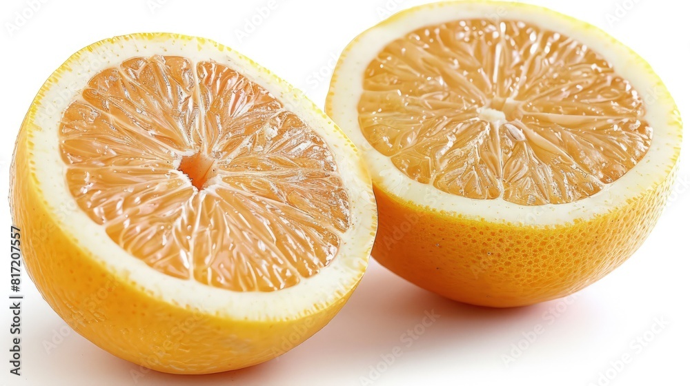 Fototapeta premium Freshly Squeezed Orange Delight