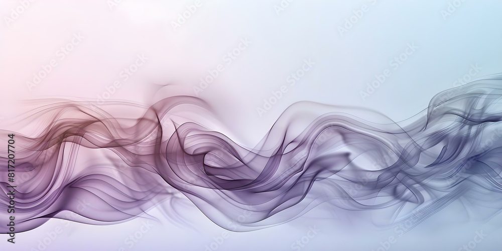 Swirling Smoke in a Soft Purple Haze Against a Blue and White Backdrop. Concept Smoke Art Photography, Colorful Haze, Backdrop Techniques, Purple Smoke against Blue and White Swirling Smoke in a Soft Purple Haze Against a Blue and White Backdrop. Concept Smoke Art Photography, Colorful Haze, Backdrop Techniques, Purple Smoke against Blue and White
