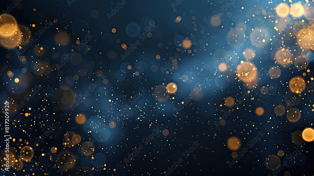 A blurry image of a starry night sky with a few bright spots. Scene is dreamy and peaceful A blurry image of a starry night sky with a few bright spots. Scene is dreamy and peaceful