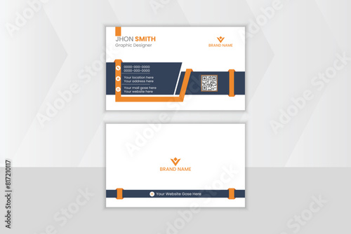 Professional Business Card Design, Professional own business card, grab introduction business card, Corporate, Modern, Vector, Brand, Layout, Icon, Text, Visit, Template, for Professional Identity 