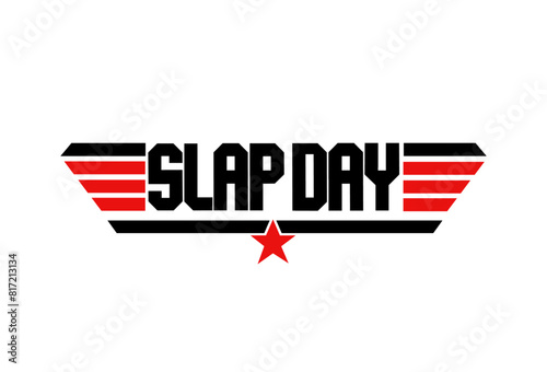 Slap day typo