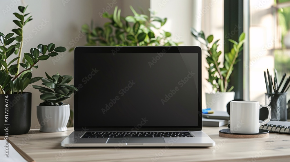 Brimming with possibilities, the empty expanse of an open computer beckons designers to unleash their ingenuity upon its pristine surface. Brimming with possibilities, the empty expanse of an open computer beckons designers to unleash their ingenuity upon its pristine surface.