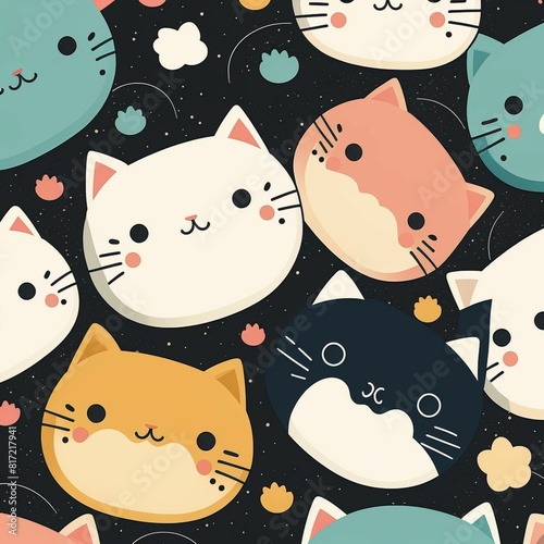  Cute Cat Background