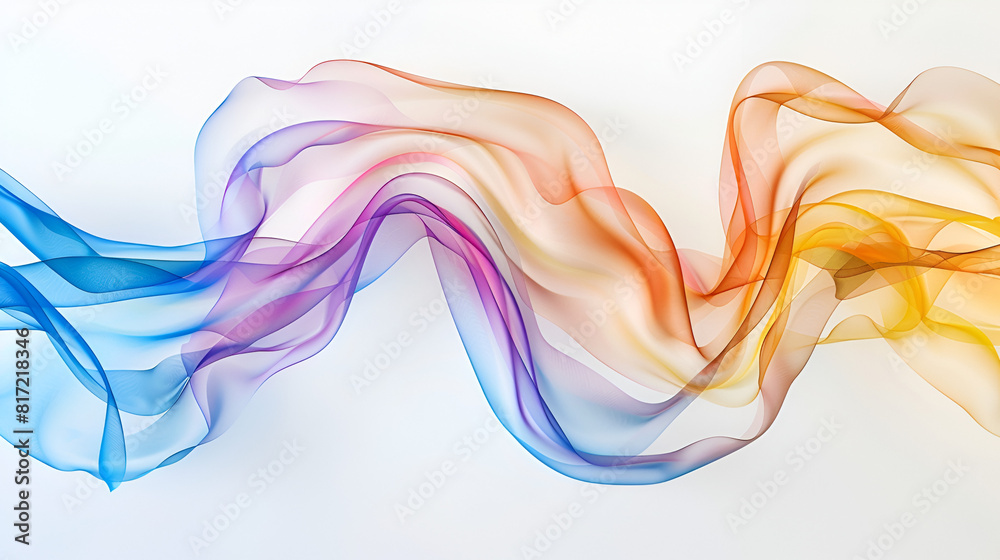 plantilla para diseño con efecto de humo o tinta o tela de seda colorido y en movimiento fondo con textura con olas flujo de colores plantilla para diseño con efecto de humo o tinta o tela de seda colorido y en movimiento fondo con textura con olas flujo de colores