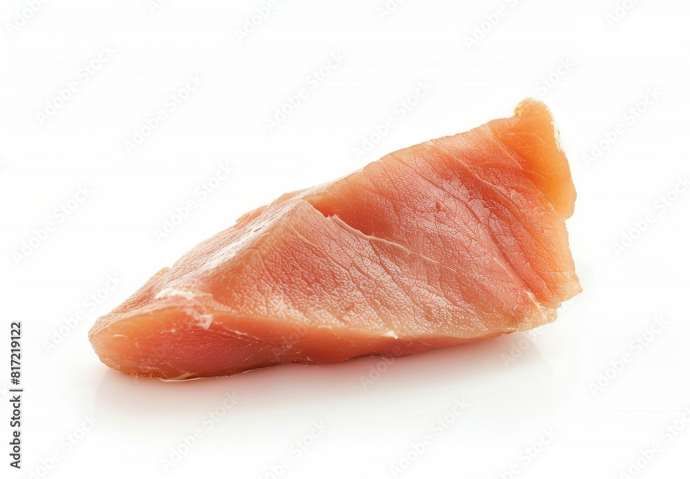 chicken meat raw isolated on white background chicken meat raw isolated on white background