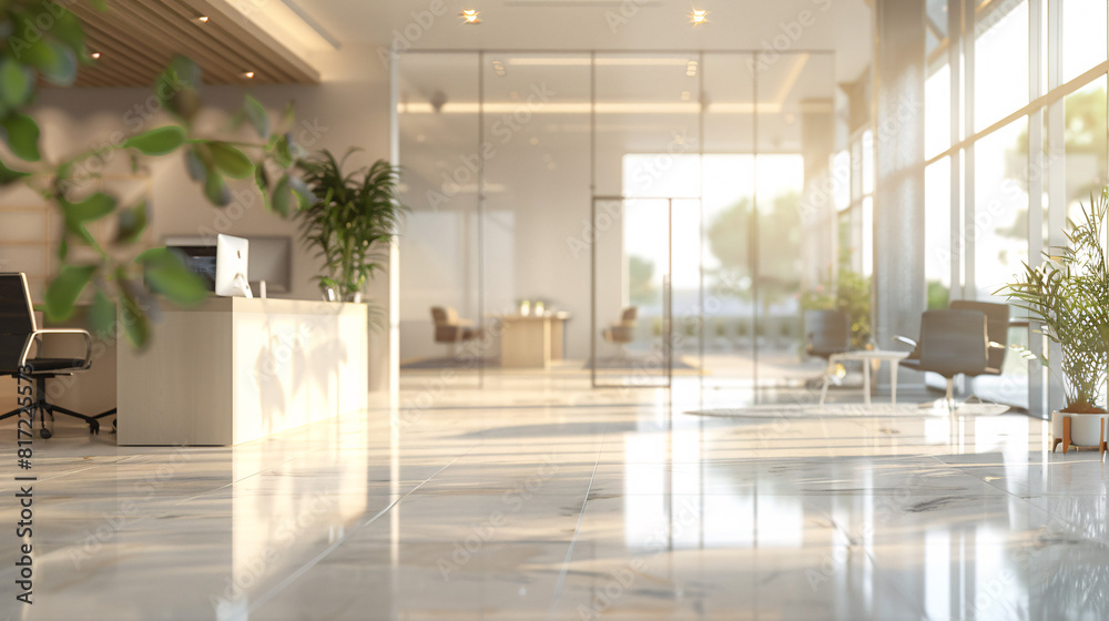interior of bright modern office, interior of bright modern office,