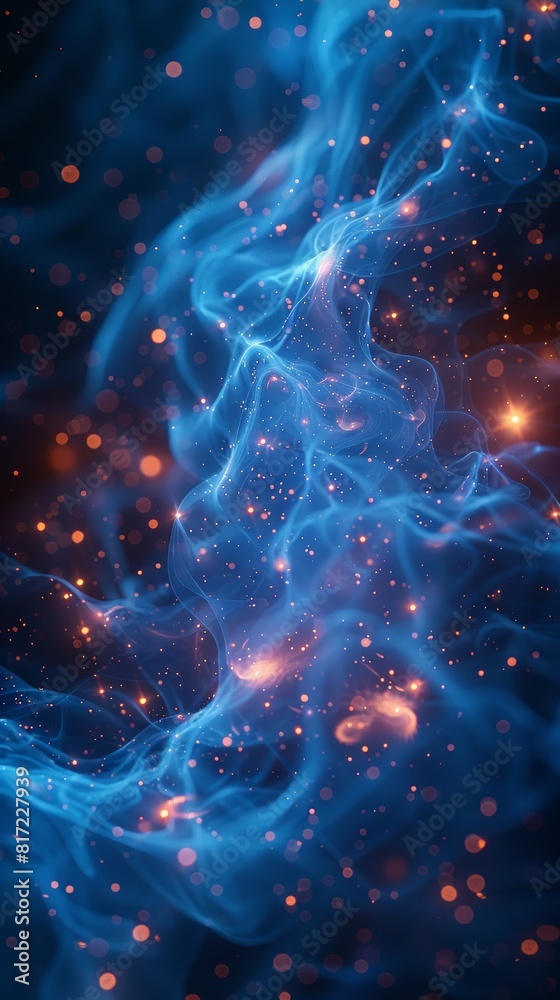 Creativity in Futuristic Waves and Nebulas Creativity in Futuristic Waves and Nebulas
