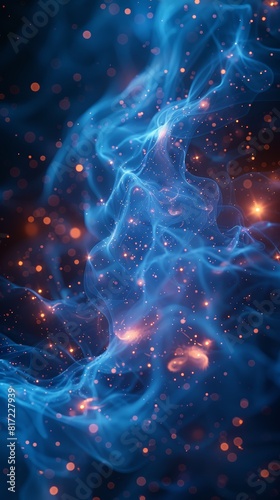 Creativity in Futuristic Waves and Nebulas
