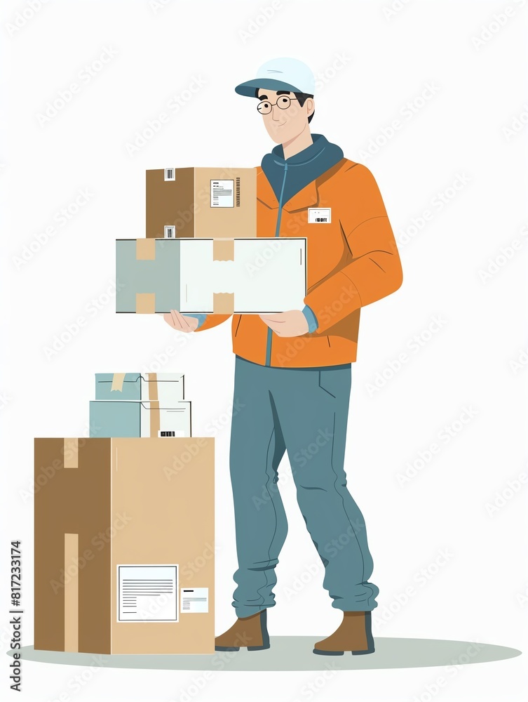 Clerk collage protection delivery Clerk collage protection delivery