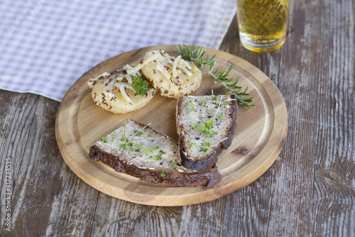 Brotzeit auf Hessisch photo