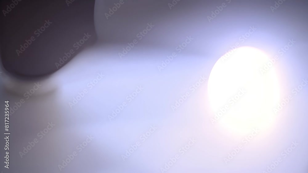 Illuminated Light Bulb on Dark Background Generative AI Illuminated Light Bulb on Dark Background Generative AI