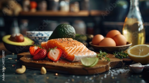 Enjoy a delicious array of Keto friendly foods that support a healthy eating lifestyle promoting good heart health with elevated protein and healthy fats while being low in carbs aiding in t