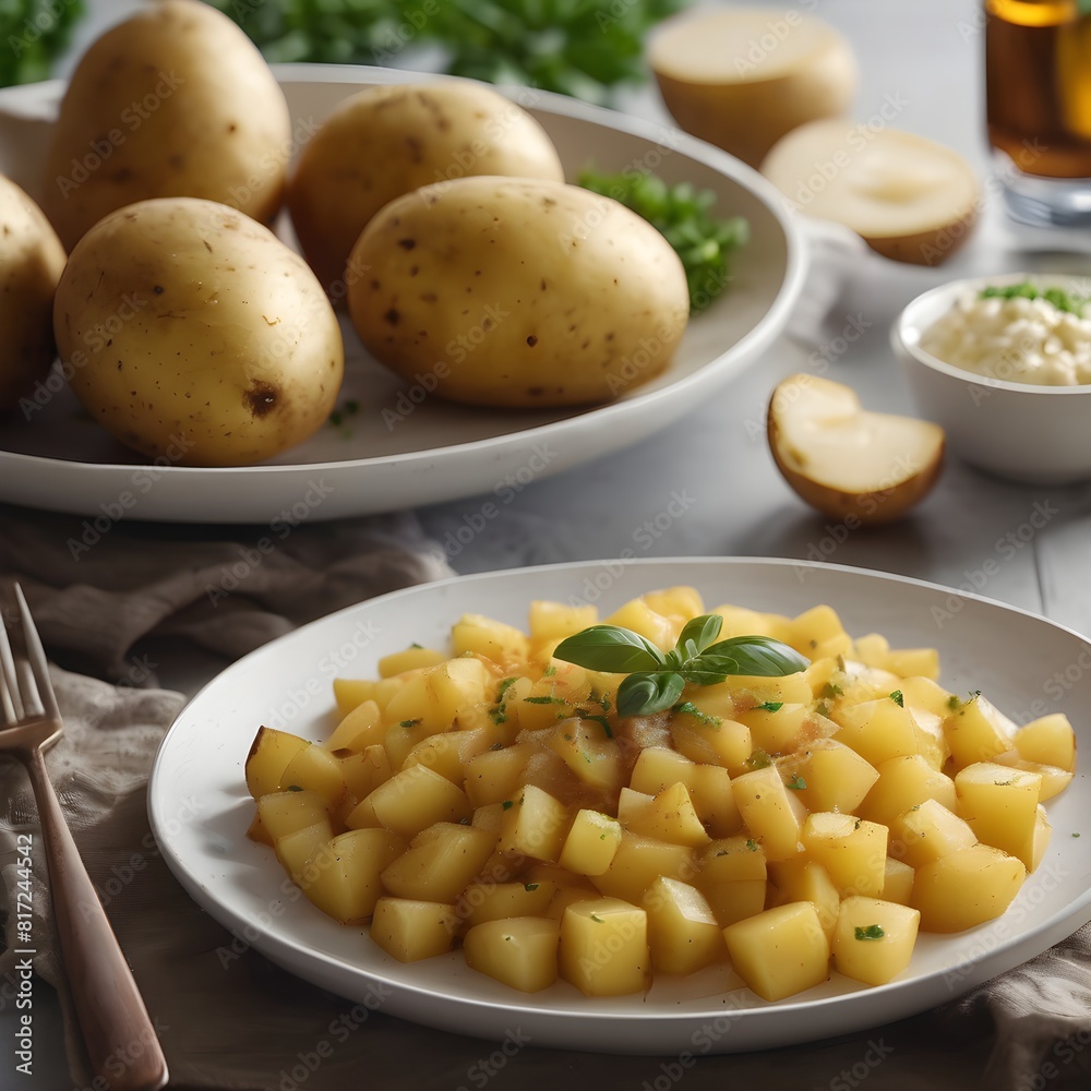 pasta with potatoes pasta with potatoes