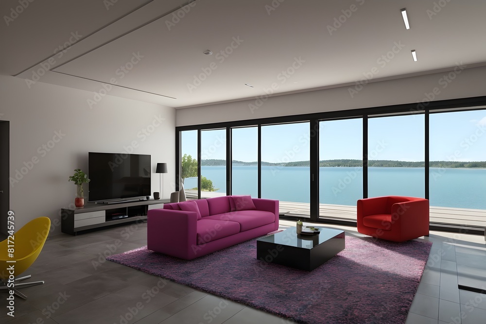 Modern home interior Modern home interior
