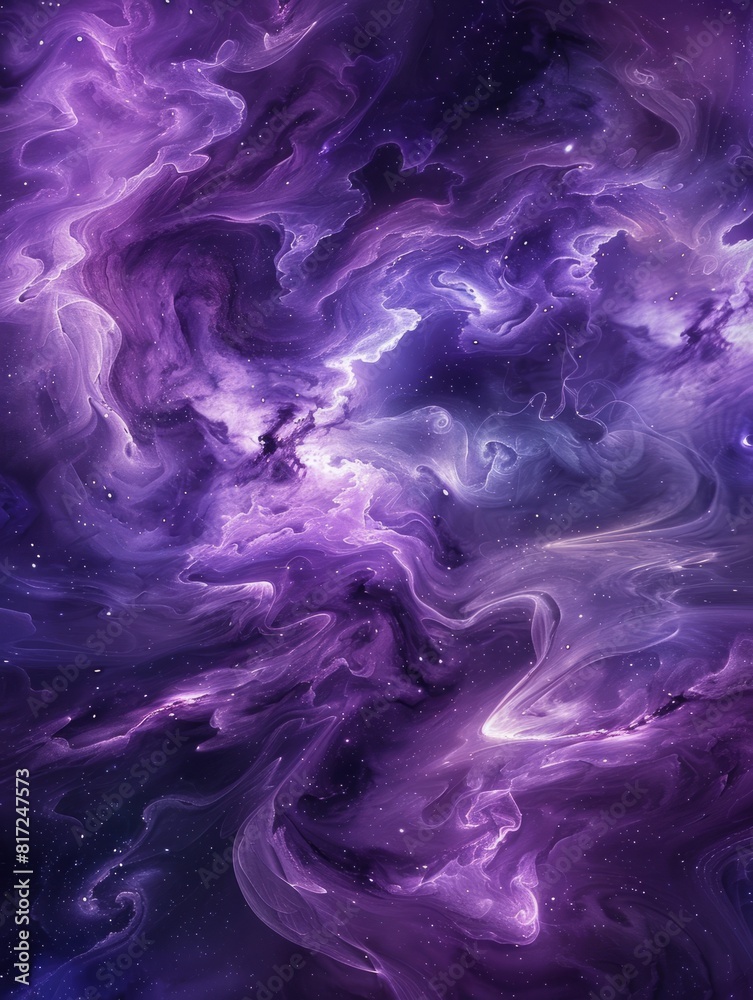 A Nebula inspired background with swirling purples abstract A Nebula inspired background with swirling purples abstract