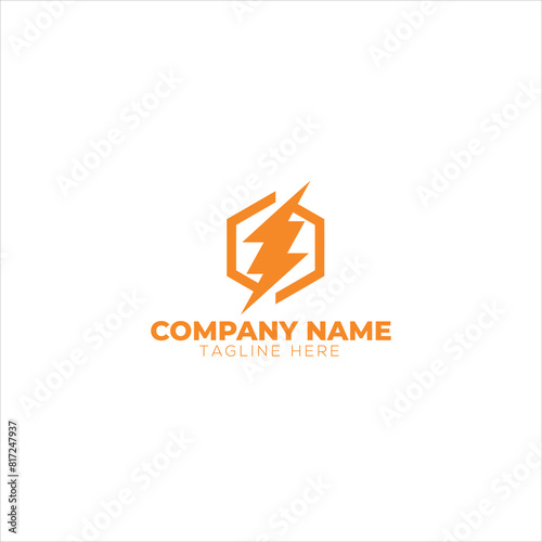 Free Download Good energy logo vector template. Suitable for technology
 - GFXLoad