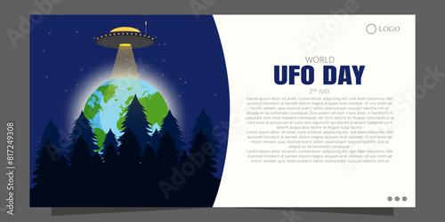 UFO Day is a fun and lighthearted observance dedicated to the mysterious and unexplained phenomena of unidentified flying objects (UFOs).