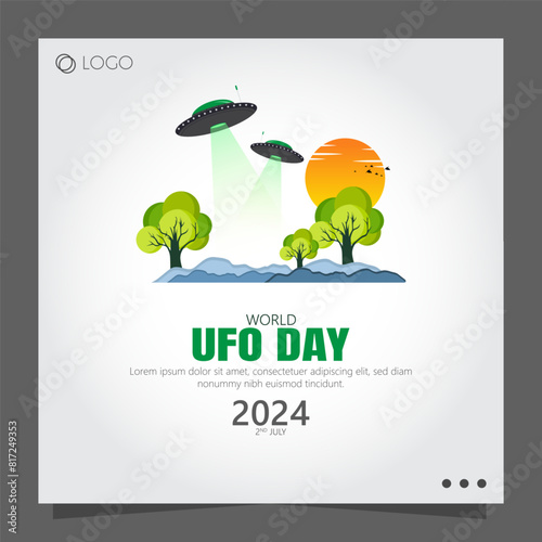 UFO Day is a fun and lighthearted observance dedicated to the mysterious and unexplained phenomena of unidentified flying objects (UFOs).