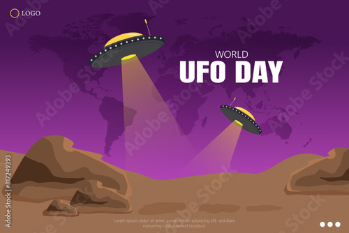 UFO Day is a fun and lighthearted observance dedicated to the mysterious and unexplained phenomena of unidentified flying objects (UFOs).