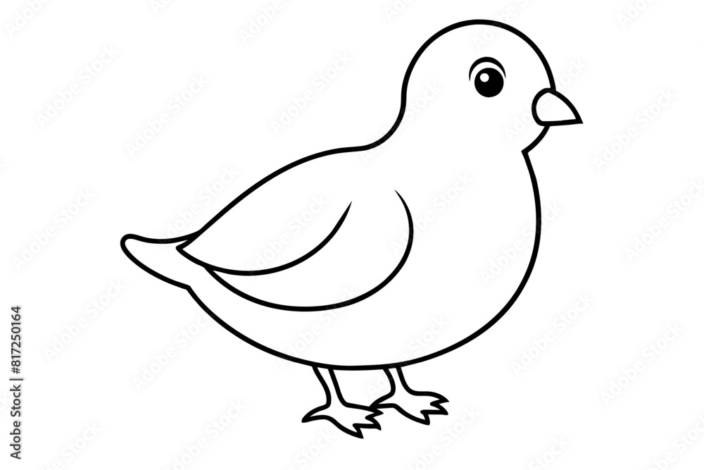 peep bird vector silhouette illustration peep bird vector silhouette illustration