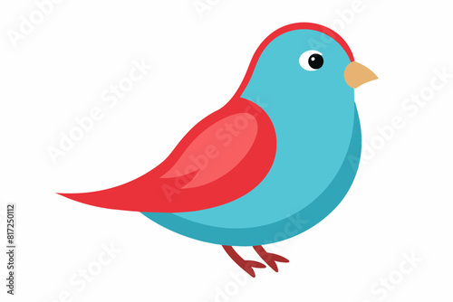 peep cartoon vector illustration