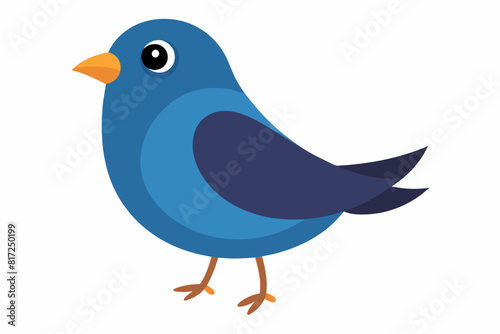 peep cartoon vector illustration