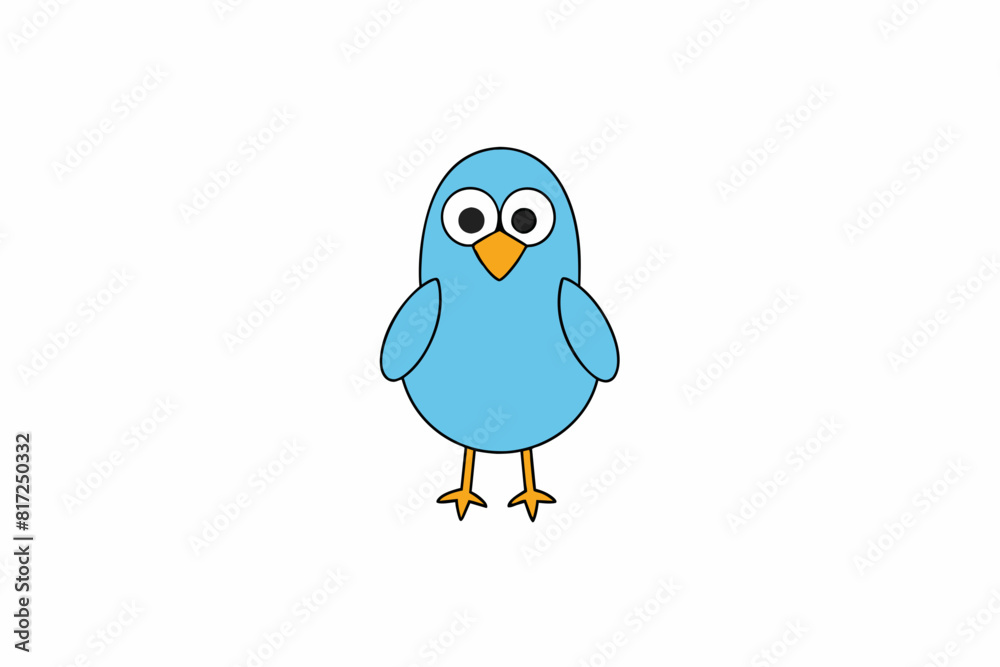 peep cartoon vector illustration peep cartoon vector illustration