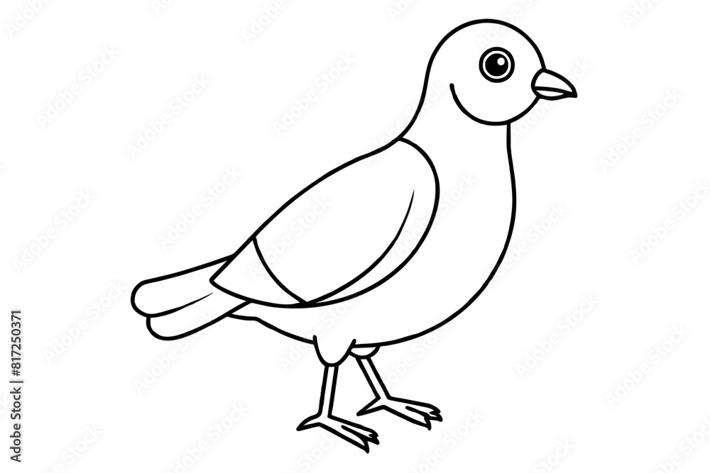 peep bird vector silhouette illustration peep bird vector silhouette illustration