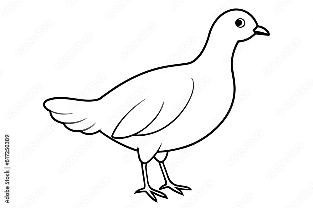 peep bird vector silhouette illustration peep bird vector silhouette illustration