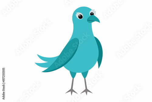 peep cartoon vector illustration