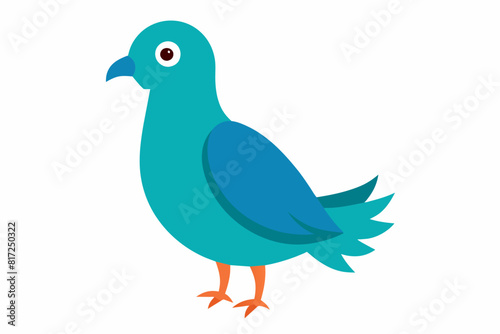 peep cartoon vector illustration
