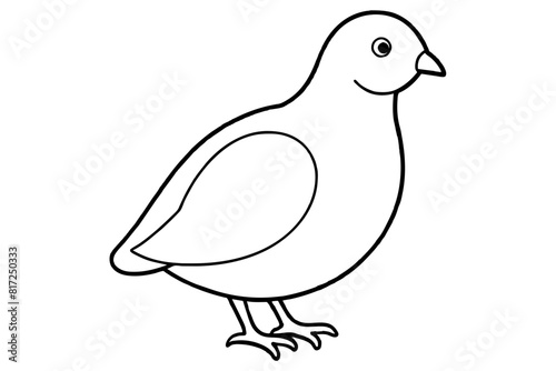 peep bird vector silhouette illustration