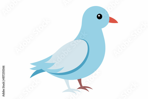 peep cartoon vector illustration