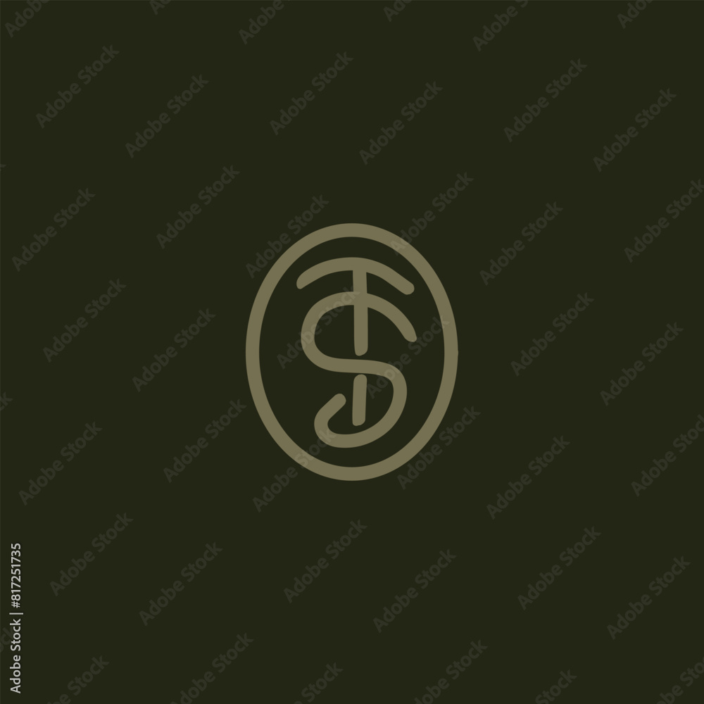 TS or ST Logo typography lettering hand drawing vector design TS or ST Logo typography lettering hand drawing vector design